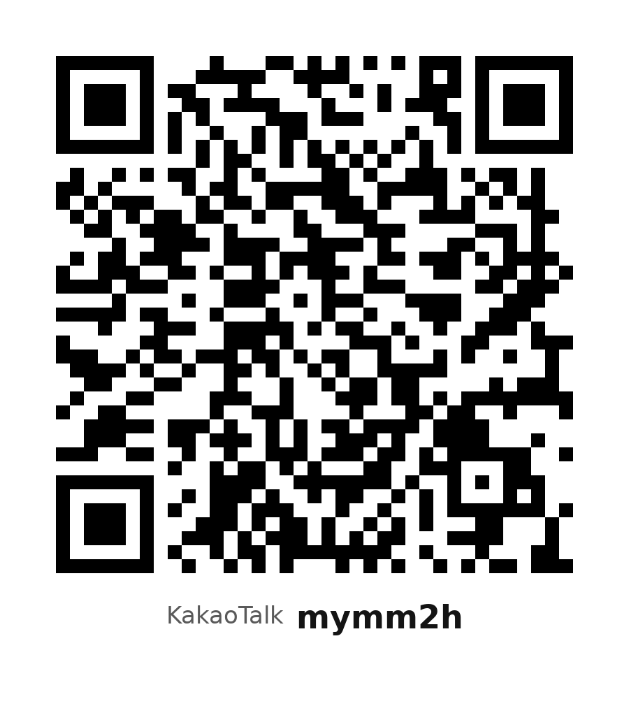 KakaoTalk QR code for Harvestman MM2H