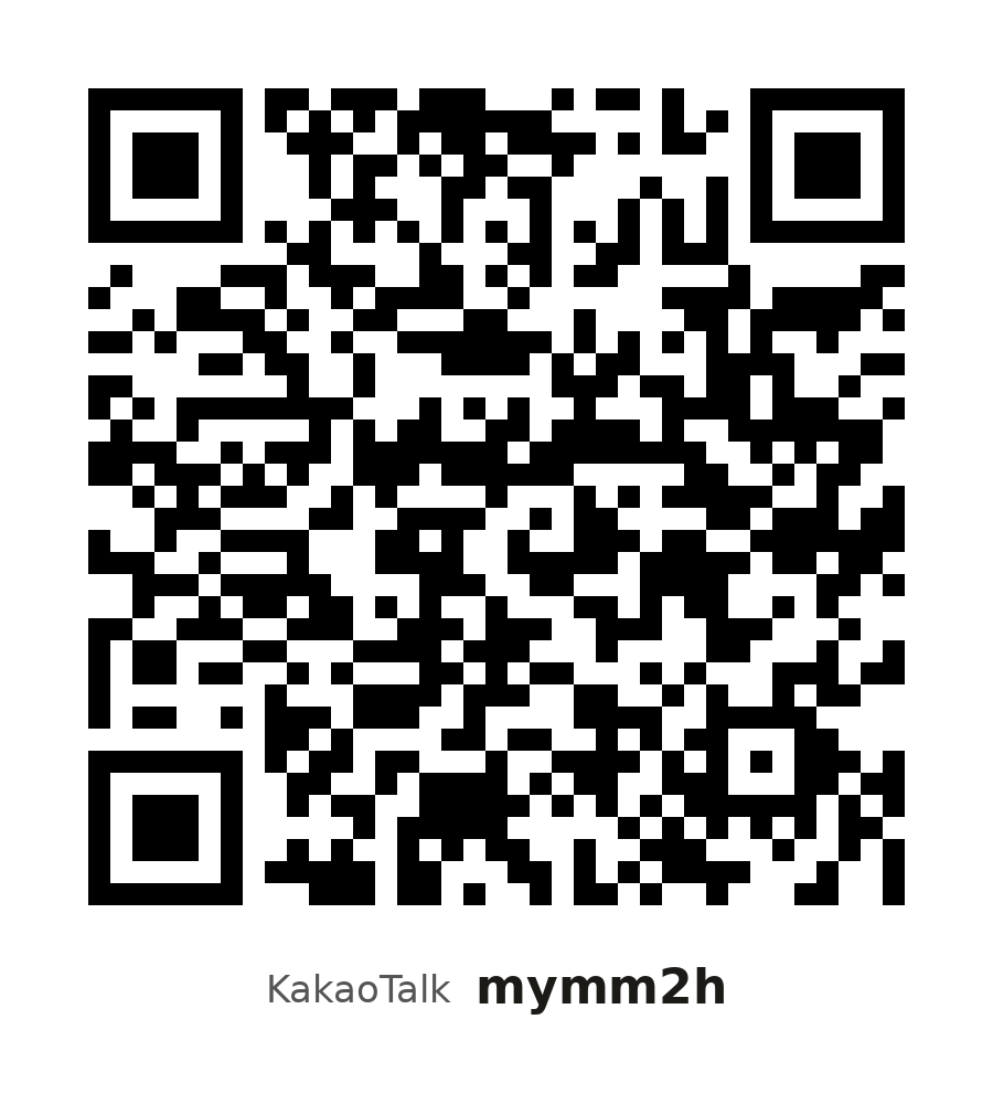 KakaoTalk QR code for Harvestman MM2H